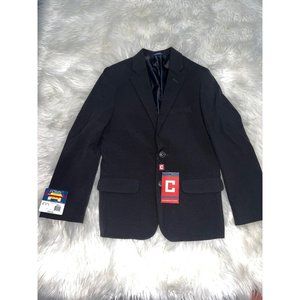Boys Black Blazer Jacket